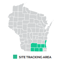 Wisconsin map